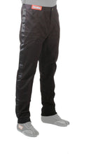 Load image into Gallery viewer, Black Pants Kids Single Layer XXL Black Trim