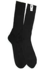 Load image into Gallery viewer, Socks FR Large 10-11 Black SFI 3.3