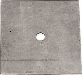 Harness Mounting Backup Plate