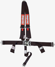 Load image into Gallery viewer, 4pt Harness Set V-Type L&amp;L Black