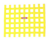 Ribbon Window Net Yellow Non-SFI 18in x 24in