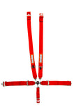 5pt Harness Camlock  SFI Sportsman Red