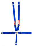 5pt Harness Camlock  SFI Sportsman Blue