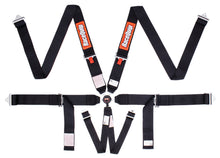 Load image into Gallery viewer, 6pt Harness Camlock SFI P/U Sportsman Black