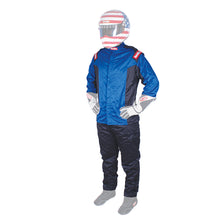 Load image into Gallery viewer, Jacket Chevron-5 Blue Small SFI-5