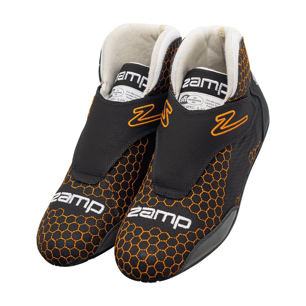 ZR-60 Race Shoes Honeycomb Orange