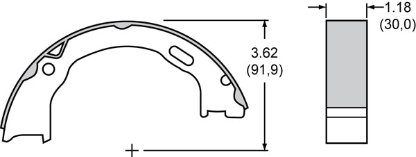 Wilwood - S745 - Not Specified - Brake Pads - 150-6244K