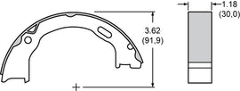 Wilwood S745 Not Specified Brake Pads 150-6244K