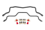 Sway Bar Kit With Bushings, Front (SB002) And Rear (SB003)