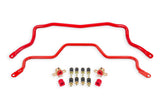 Sway Bar Kit With Bushings, Front (SB002) And Rear (SB003)