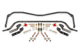 Sway Bar Kit With Bushings, Front (SB008) And Rear (SB009)