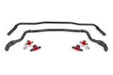 Sway Bar Kit With Bushings, Front (SB044), Rear (SB045)