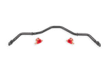 Sway Bar Kit With Bushings, Front, Hollow, Non-adjustable