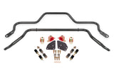Sway Bar Kit with Bushings, Front (SB331) and Rear (SB003)
