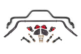 Sway Bar Kit with Bushings, Front (SB334) and Rear (SB345)