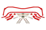 Sway Bar Kit with Bushings, Front (SB401) and Rear (SB402)