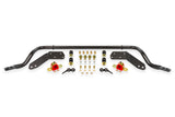 Sway Bar Kit with Bushings, Front, Hollow 1.25