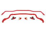 Sway Bar Kit With Bushings, Front (SB044) And Rear (SB762)