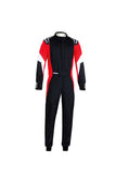 Comp Suit Black/Red 2X-Large