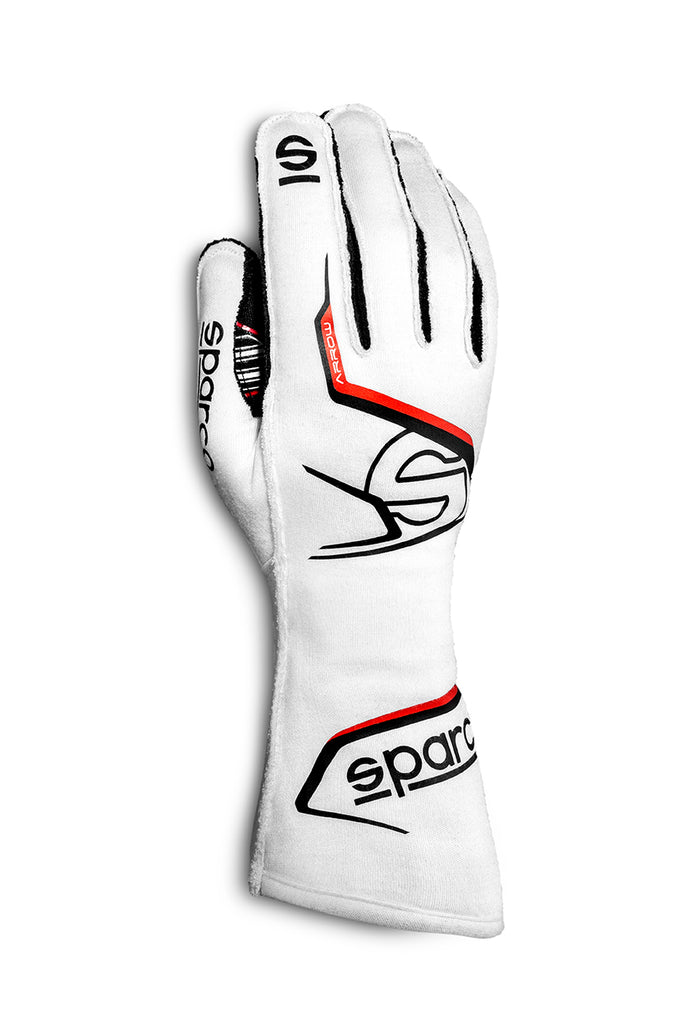 Glove Arrow Medium White / Black