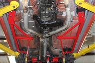 Subframe connectors, bolt-on, 4-point, non-convertible only