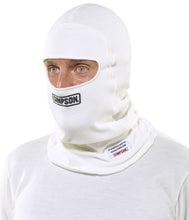 Load image into Gallery viewer, Nomex Head Sock White Single Eyeport