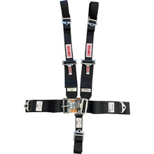 Load image into Gallery viewer, 5-Pt Harness System HNR FX B/I P/D 62in Black