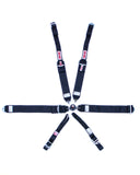 Harness System 6pt CL Black B/I P/D Hans Upper