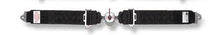 Load image into Gallery viewer, Camlock Lap Belt 62in B/I Black