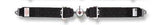 Camlock Lap Belt 62in B/I Black
