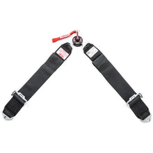 Load image into Gallery viewer, Camlock Lap Belt 62in B/I Black