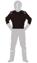 Load image into Gallery viewer, Large Black Jacket Signature Knit SFI-20