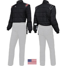 Load image into Gallery viewer, Jacket Black Medium Drag SFI-15