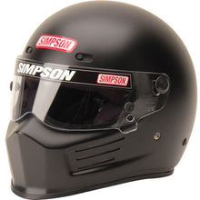 Load image into Gallery viewer, Helmet Super Bandit Large Flat Black SA2015