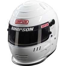 Load image into Gallery viewer, Helmet Speedway Shark 7-3/4 White SA2020