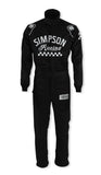 Suit Checkers Small Black SFI 3.2A/5