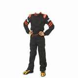 Suit Legend II Youth X-Large Black/Red