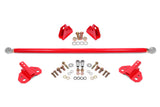 BMR's Shock Mount Kit improves the rigidity of your vehicle's rear strut mounts.