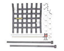 Load image into Gallery viewer, Window Net Kit Black 16in x 16in w/Hardware