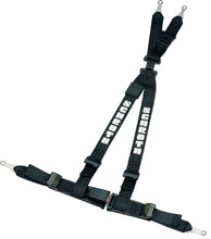 Load image into Gallery viewer, 4pt Harness System Ralley Black