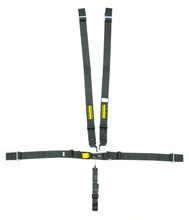 Load image into Gallery viewer, 5pt Harness System SFI LatchLink Black 3in Shld