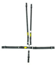 Load image into Gallery viewer, 5pt Harness System SFI LatchLink Black HANS
