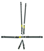Load image into Gallery viewer, 6pt Harness System SFI LatchLink Black HANS