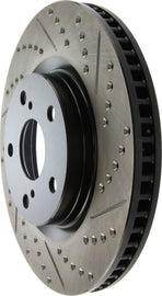 StopTech Sport Slotted & Drilled Rotor