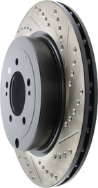 Sport Drilled/Slotted Br ake Rotor
