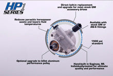 Load image into Gallery viewer, Turn One HP1 Power Steering Pump 2011-13 SS Camaro without Pulley