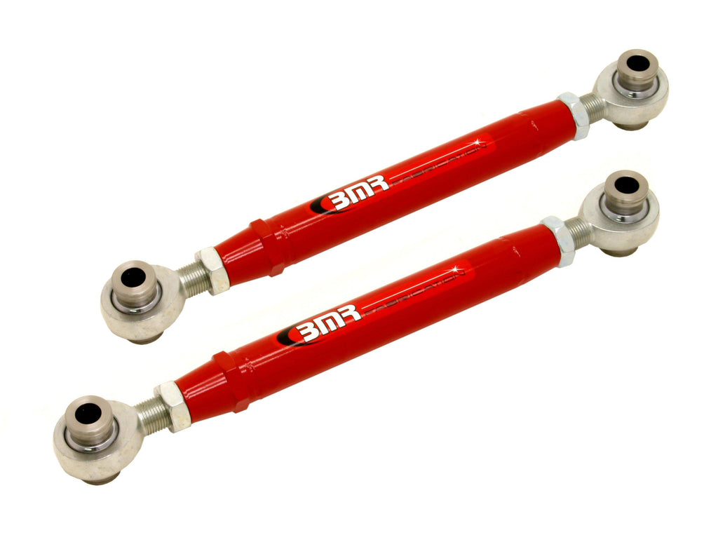Toe rods, rear, adjustable, rod ends