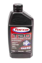 Load image into Gallery viewer, TBO 40W Premium Break-In Oil 1 Liter Bottle