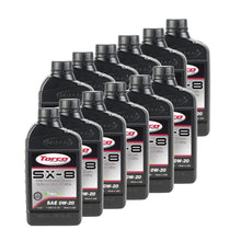 Load image into Gallery viewer, SX-8 0w20 Synthetic Oil Case 12x1 Liter Dexos1