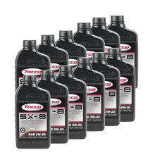 Load image into Gallery viewer, SX-8 5w20 Synthetic Oil Case 12x1 Liter Dexos1